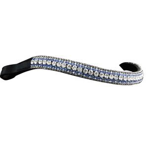 Cintas para la Frente de Caballo de Cuero Negro Marrón de Alta Calidad, Cómodas, para Accesorios de Brida Ecuestre - Product Image 4