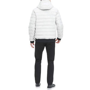 Chaqueta Acolchada Informal Personalizada para Hombre y Mujer, Parka de Invierno con Cuello Alto, Impermeable, Cortavientos, Relleno Grueso de Algodón, Transpirable, con Cremallera - Product Image 3