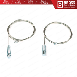 BWR5418 Juego de reparación de regulador de ventana puerta trasera para 308 MK2 T9 LB LP LW LH L3 2013-2021 4/5 puerta 9678190080 - Product Image 4