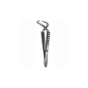 Schaedel-abrazaderas y pinzas para toallas, 9cm, acero inoxidable alemán, abrazadera afilada para toallas - Product Image 1
