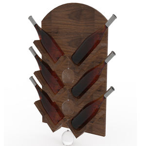 Royal Luxuries Look Wooden <b>Wine</b> Bottle Rack for Home Hotel Restaurant Wedding and Party Supplies Wooden Low Price <b>Wine</b> <b>Holder</b> - Product Image 1