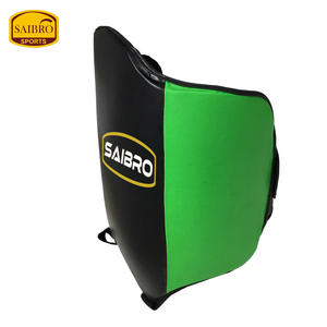 Vente en gros d'équipement de protection corporelle personnalisé pour adultes gants de boîte de protection de poitrine d'entraînement d'arts martiaux en cuir synthétique - Product Image 2