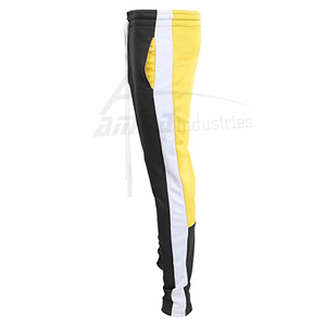 กางเกงแทร็คแฟชั่นสำหรับผู้ชายกางเกงแทร็คแบบเชือกรูดยาวบริการ OEM - Product Image 6