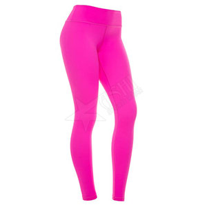 Mallas de gimnasio supersuaves de cintura alta para mujer, pantalones de entrenamiento sin costuras, mallas de Fitness para Yoga con patrón sólido para mujer - Product Image 4