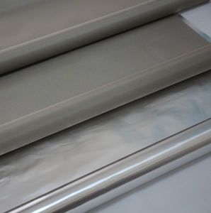 Tela de Tafetán Faraday Recubierta Certificada por Laboratorio (Poliéster) - Forro Resistente a la Radiación para Textiles y Accesorios del Hogar - Product Image 5