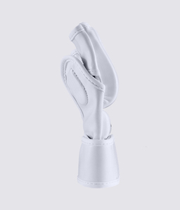 Guantes DE LUCHA MMA blancos directos de fábrica para hombres y mujeres El mejor material Impresión de diseño personalizado para precios de fitness - Product Image 4