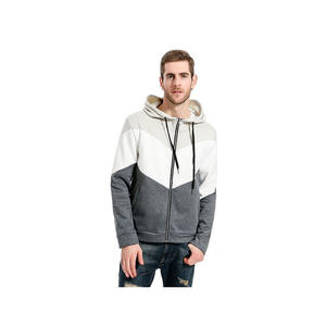 Sudadera con capucha de moto de cuero de invierno para hombre del mejor servicio OEM Sudadera con capucha reforzada con logotipo bordado personalizado para jinetes teñido liso - Product Image 2