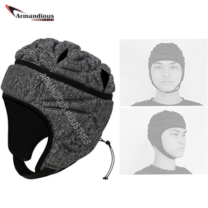 หมวกกันน็อครักบี้แบบนิ่มปรับแต่งได้โลโก้ OEM สำหรับเด็กและผู้ใหญ่ - Product Image 3