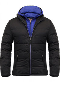 Veste matelassée en laine d'hiver pour hommes 2021 XL et grandes tailles manteau à bulles à capuche Offre Spéciale Service OEM - Product Image 4