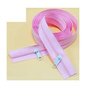 Fabricantes de Cierres de Cremallera de Extremo Abierto # Cadena Larga de Nailon con 3 Cierres de Cremallera - Product Image 1