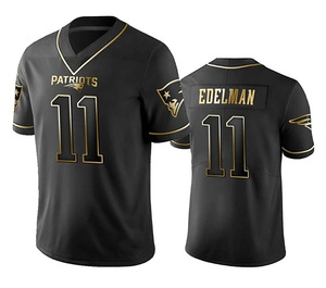 Camiseta de fútbol americano con estampado personalizado, transpirable, opción de diseño de talla grande - Product Image 2