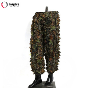 Men Winter Autumn Warm Camo Hunting Suit Clothing Suspender <b>Trousers</b> Fishing Overalls <b>Down</b> Coat Camouflage by Inspire Apparel - Product Image 6