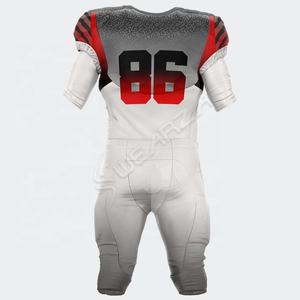 Reasonable Price Unisex American Football Uniform Custom <b>Team</b> sportswear American Sublimation Football Uniform - Product Image 6
