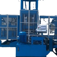 Machine à fabriquer des blocs de béton hydraulique semi-automatique de 63 KW