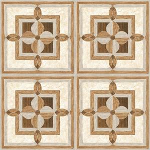 กระเบื้องปูพื้นเซรามิกยอดนิยม กระเบื้อง 3 มิติ กระเบื้องปูพื้น 40x40ซม - Product Image 3