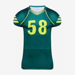 Uniforme personnalisé maillot de football américain sublimé modèles 2025 - Product Image 6