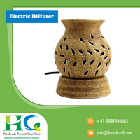 Diffuseur d'huiles essentielles électrique le plus vendu, humidificateur aromatique en céramique |   Brûleur à huile artisanal pour la fragrance d'intérieur et l'aromathérapie