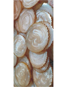 จานรองแก้วเรซิ่นทรงกลมอีพ็อกซี่สีขาว,ถาดรองแก้วสีดำอีพอกซีเรซินสำหรับตกแต่งบ้านของขวัญ DIY - Product Image 1