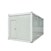 Maisons portables CGCH, maison conteneur 4 chambres, kit de maison préfabriquée, salle de bain préfabriquée, maison modulaire préfabriquée, véranda en verre