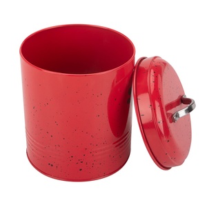 ขวดเก็บสีดำชากาแฟน้ำตาล - Product Image 1