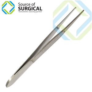 คีมคั่นหลอดเลือดแบบโคเชอร์ 1x2 ฟัน คีมหนีบหลอดเลือดแบบออคส์เนอร์ คีมหนีบหลอดเลือดแบบมีฟัน ขนาด 140 มม. สำหรับใช้ในโรงพยาบาลและคลินิก - Product Image 3