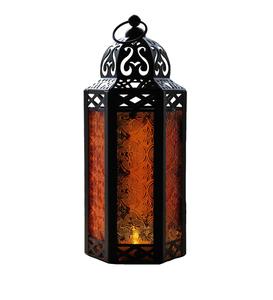 Farol marroquí para velas fabricante al por mayor - Product Image 1