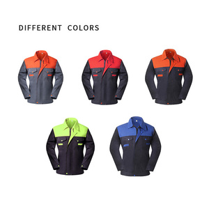 ชุดทำงานช่าง2ชิ้นสูททำงานกันไฟเสื้อเชิ้ตกางเกงคาร์โก้อเนกประสงค์ใช้สภาพแวดล้อมการทำงานต่างๆ - Product Image 6