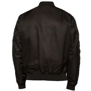 เสื้อบอมเบอร์แจ็คเก็ต,เสื้อเบสบอลบอมเบอร์น้ำหนักเบาสีพื้น - Product Image 2