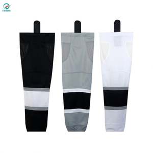 Meilleures ventes de chaussettes de hockey sur glace de qualité supérieure pour hommes, uniforme de hockey sur glace à sublimation personnalisé - Product Image 1