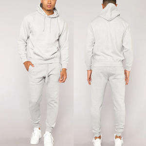 Haute Qualité pas cher prix de Survêtements pour hommes avec une qualité fine couleur gris - Product Image 4