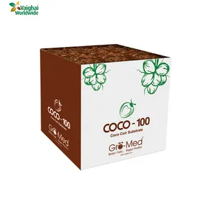 Eco Friendly Hot Sell Coco Peat Open Top Grow Bags for Plants