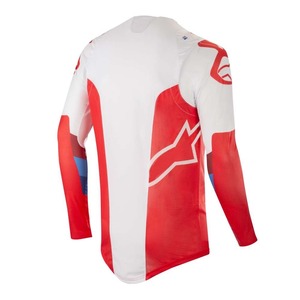 Servicio OEM Motocross Jersey de secado rápido 100% poliéster manga larga sublimación Motocross Jersey - Product Image 2
