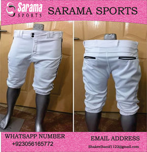 Vêtements de sport respirants personnalisés et imprimés, uniformes d'équipe de joueurs de hockey professionnels et pantalons de baseball, - Product Image 3