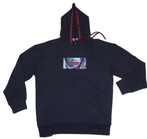 2020 nuevo jersey XL para hombre, Sudadera con capucha de manga larga, logotipo personalizado, 100% de algodón, temporada de invierno, patrón de personajes, forro polar liso teñido - Product Image 1