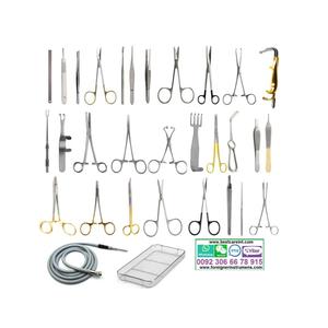 Instrumentos básicos de cirugía plástica Set Facelist Surgery Set - Product Image 6