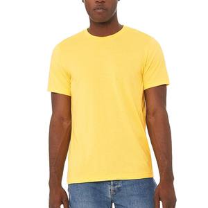 Camisetas de tres mezclas Camiseta de Jersey unisex de algodón pesado Camisetas personalizadas Heather Bella + Canvas Unisex Heather T Shirt Mayoristas - Product Image 2