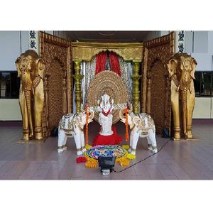 Grand Entrance Decoration for Wedding Mandap Royal Wedding Mandap Entrance Decoration Stunning Wedding Entry Gate Decoration - Product Image 1