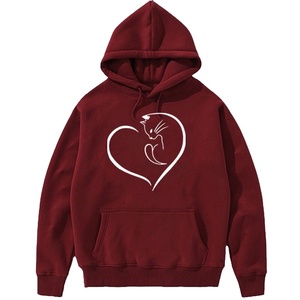 Sudadera con Capucha Unisex Personalizada de Alta Calidad, Color Sólido con Bolsillo, Bordada, Estilo Urbano, 100% Algodón Felpa, 320g para Invierno - Product Image 1