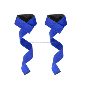 Correas de algodón para levantamiento de pesas, correas de gimnasio de entrenamiento - Product Image 2