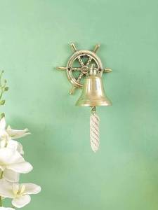 Campana de latón Estilo Vintage para decoración del hogar, calidad superior - Product Image 3