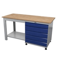 20218 TC atelier Garage laboratoire en acier inoxydable outil Table de rangement établi étagères en métal travail tréteau banc pour le travail