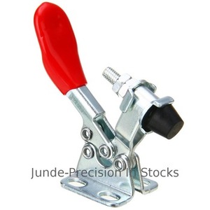 GH-13005 מהדק ידית 13008 סוג אנכי שחרור מהיר כלי מתכווננת מתכת אנכי togle חקוק להחזיק בסיס ישר בסיס - Product Image 4