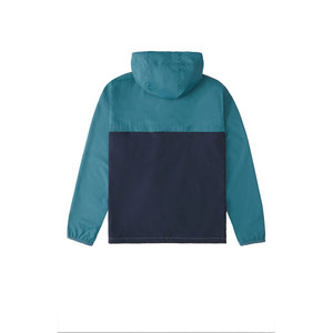 New Design High Street <b>Windbreaker</b> Reflective Coats Pullover <b>Black</b> Half Zip Sportswear Bomber Techwear Jackets - Product Image 4