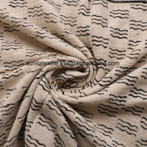 Diseñador indio 100% algodón bloque impreso tejido flecos tiro Boho Hippie hecho a mano para exterior decorativo vida ecológica - Product Image 4