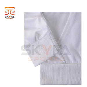 Custom Oversized Zipper Women's Hoodie Fitted Pocket Hoodies Sweatshirts With Custom Logo Plain Hoodie - Product Image 3