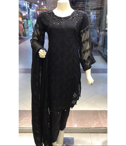 2021 trajes de esmoquin para mujer tela de terciopelo de punto elegante con bordado de patrón sólido y decoración de botones - Product Image 2