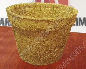 Eco Friendly Coir <strong>Pots</strong> Bio-degradable at the Lowest Price