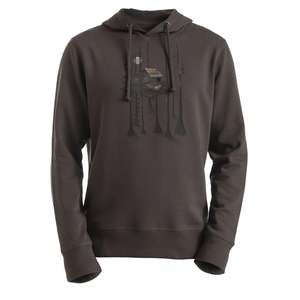Venta al por mayor ropa de invierno 100% algodón francés Terry sudadera llano Jersey Sudadera con capucha personalizada hombres con logotipo de impresión - Product Image 5