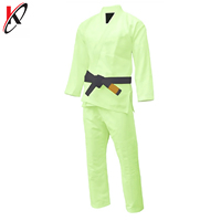 Uniforme de Jiu-Jitsu Brésilien (BJJ) de qualité supérieure, sur mesure, 100% coton, impression par sublimation numérique, unisexe, adulte, vêtements d'arts martiaux