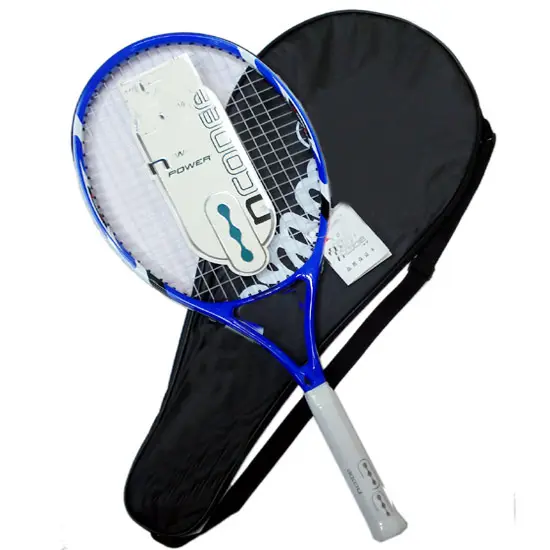 Raquetaデtenisカスタムあなたのロゴ炭素黒鉛27 25カーボンアルミテニスラケット、デザイン独自のテニスラケット